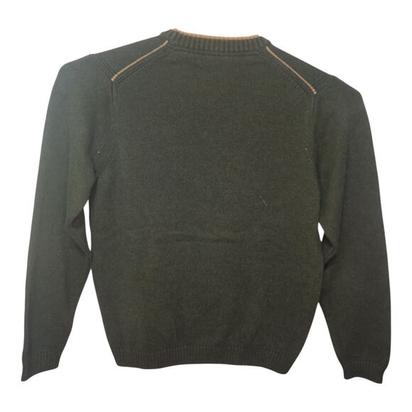 Men's Tommy Hilfiger Sweater Knit Pullover Cotton Preppy Golf Large L - Picture 3 of 6